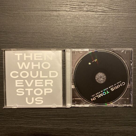 Chris Tomlin Lot Of 2 And If Our God Is For Us 2010 & Love 2008 CDs - Picture 3 of 7